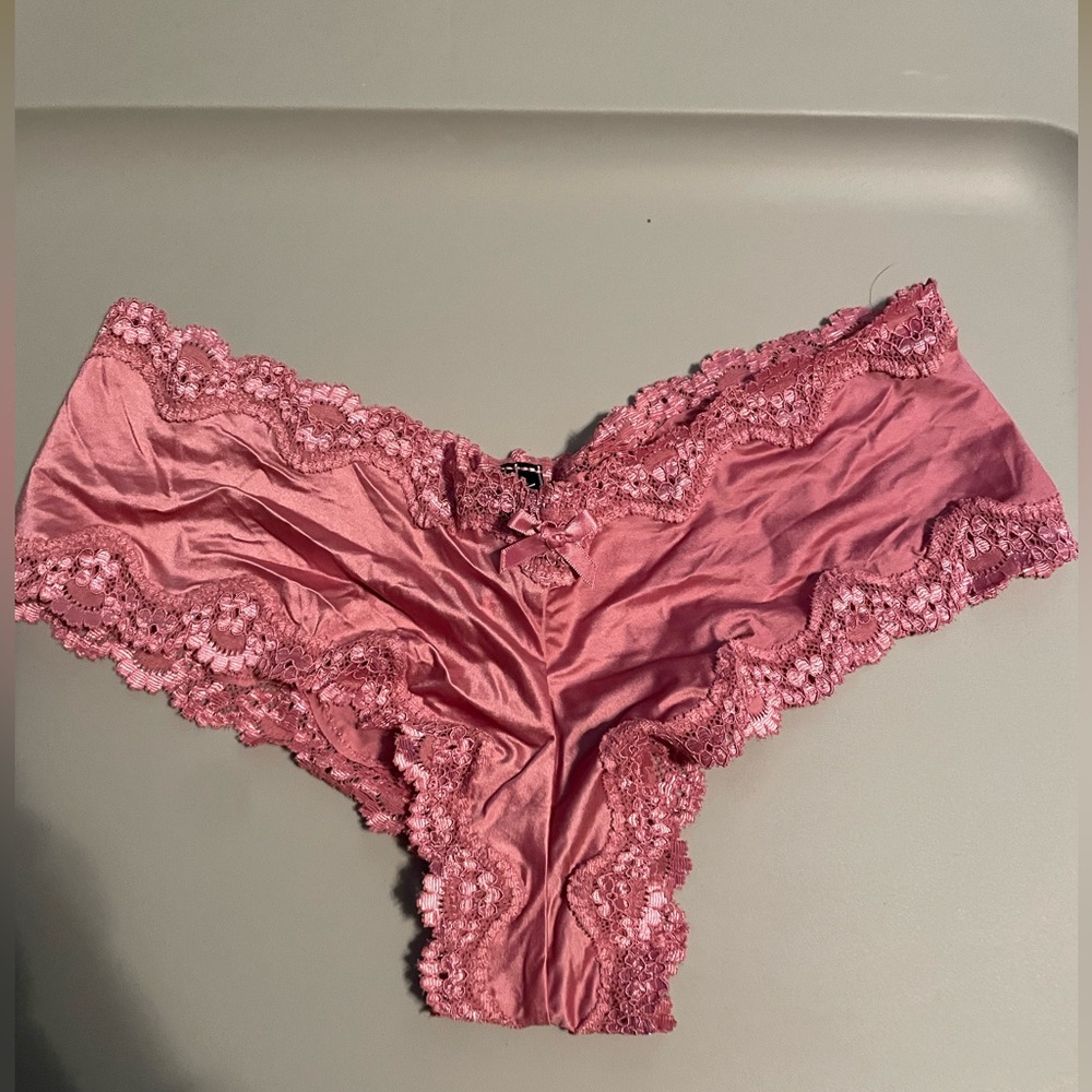 Cheeky Victoria’s Secret underwear
